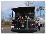 Family in the Trolley