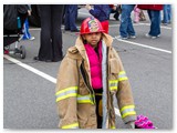 Kid in fire coat