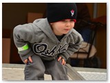 Kid on REMAX ramp