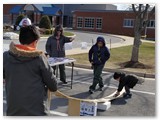 Cub Scouts Powhatan District Pine Wood Derby Track