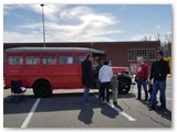 1939 Chevy Bus from movie "Hoosiers"