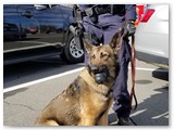 Virginia State Police and K-9 Flash