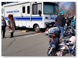 Leesburg Police Department Mobile Command and Communications Center