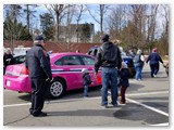 Fairfax Police Department Cancer Car