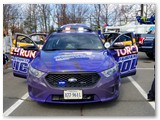 Fairfax Police Torch Run Cruiser