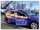 Fairfax Police Torch Run Cruiser