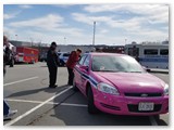 Fairfax County Police Department Cancer Cruiser