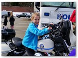 Leesburg Police Department Motorcycle